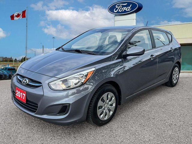 2017 Hyundai Accent GL | MANUAL| SEDAN| LOW KM'S in Cars & Trucks in Kitchener / Waterloo - Image 2