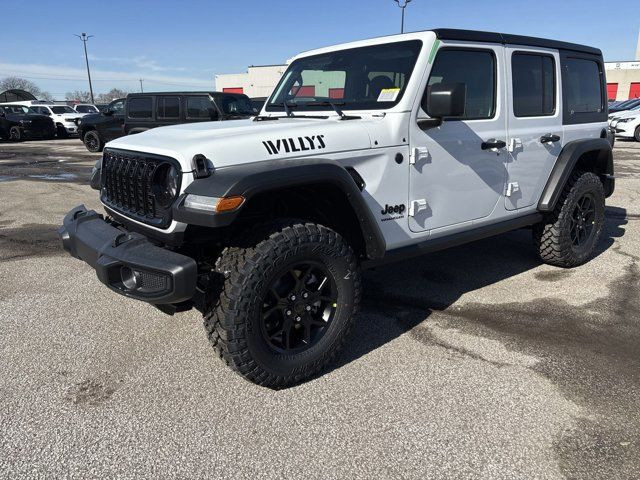 2025 Jeep Wrangler Willys in Cars & Trucks in Mississauga / Peel Region