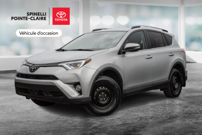 2018 Toyota RAV4 LE AWD UN PROPRIÉTAIRE/JAMAIS ACCIDENTÉ/TRACTIO