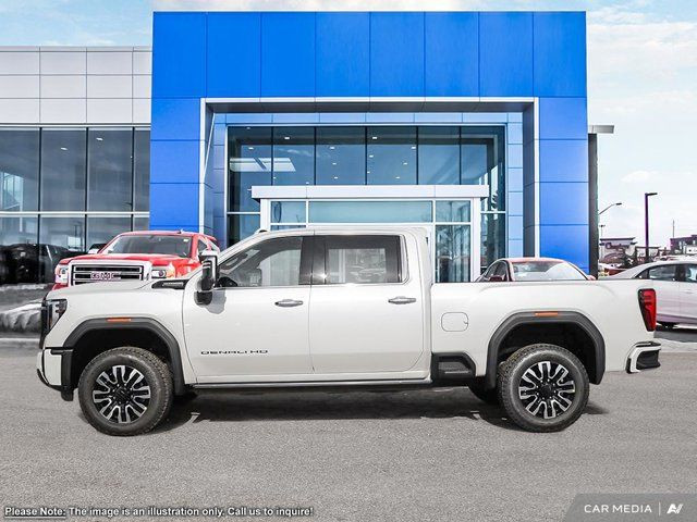 2025 GMC Sierra 3500HD Denali Ultimate- Tech & Snow Plow Prep in Cars & Trucks in Barrie - Image 3
