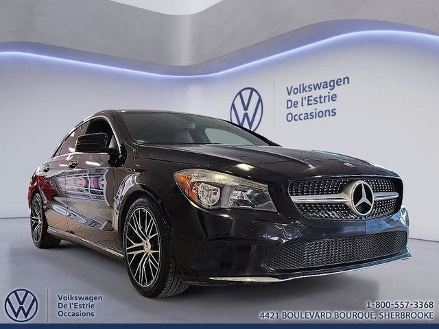 2017 Mercedes-Benz CLA CLA 250 / 4MATIC / 208HP / CUIR NOIR / BL in Cars & Trucks in Sherbrooke - Image 3