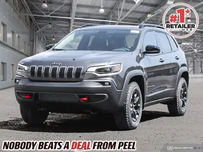  2022 Jeep Cherokee Trailhawk | 4X4 | PANO ROOF | ALPINE | DEMO