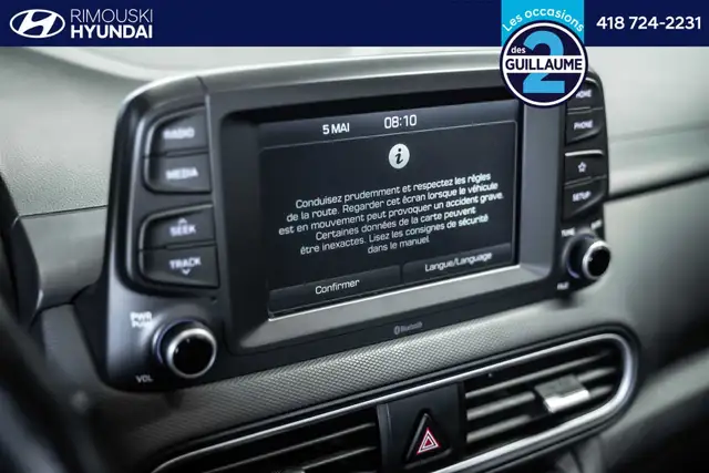 Hyundai Kona 2.0L Preferred FWD 2018 in Cars & Trucks in Rimouski / Bas-St-Laurent - Image 13