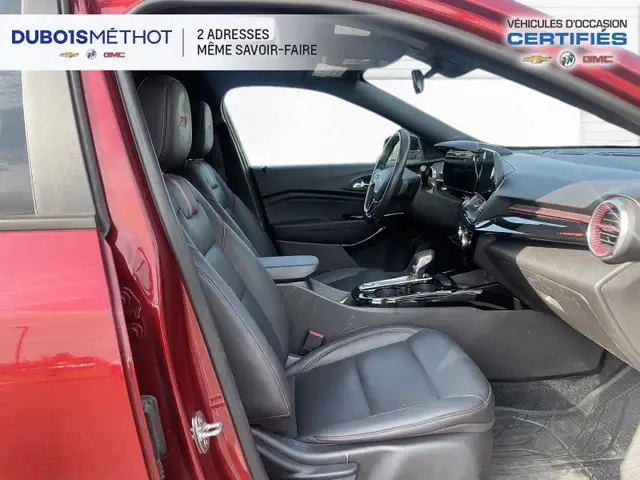 2024 Chevrolet Trax 2RS, TOIT PANORAMIQUE, CUIR AUTOMATIQUE !!!  in Cars & Trucks in Victoriaville - Image 15