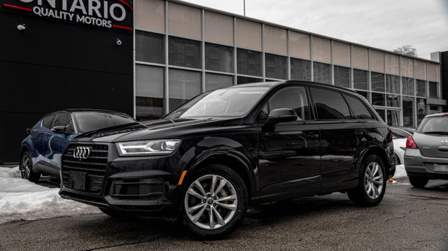 2019 Audi Q7 Progressiv 55 TFSI quattro | BACKUP CAMERA | HEATED in Cars & Trucks in Mississauga / Peel Region - Image 2
