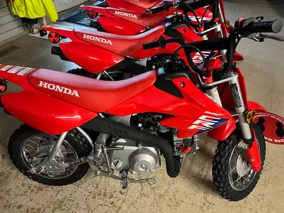 2025 Honda CRF50F IN STOCK! NOW on SALE! SAVE $300 NOW $1999 f p($2509) tx lic Email info@wckhonda.c...