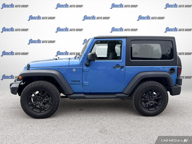 2016 Jeep Wrangler Sport 6 SPEED MANUAL | WILLYS PACKAGE | TR... in Cars & Trucks in London - Image 4