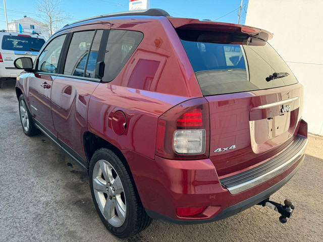 2014 Jeep Compass Limited 4X4 AUTOMATIQUE FULL AC MAGS CUIR in Cars & Trucks in Laval / North Shore - Image 4