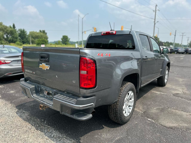 2019 Chevrolet Colorado 4WD LT Crew Cab in Cars & Trucks in London - Image 3