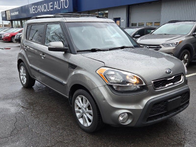 2013 Kia Soul HATCHBACK * CRUISE * MAGS * SIEGE CHAUFFANT * BAS 