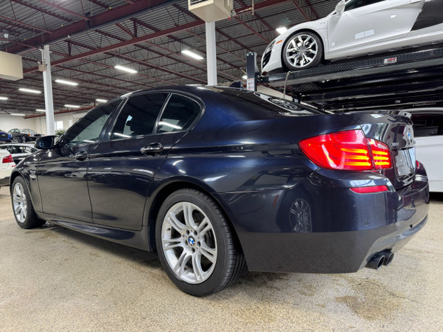 2013 BMW 5 Series 528I XDRIVE 4DR SDN AWD *M-PKG* - BLUETOOTH -  in Cars & Trucks in Mississauga / Peel Region - Image 3