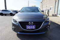 ACCIDENT FREE CERTIFIED Clean Mazda 3 2.5L 4Cyl with 6 Speed Manual Transmission. Black on Black Lea... (image 1)