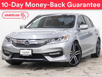 2016 Honda Accord Sport w/ Honda Sensing w/ Apple CarPlay & Andr