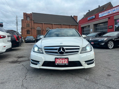 2012 Mercedes-Benz C-Class C 300