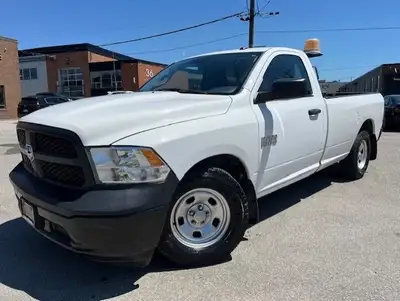 CERTIFICATION INCLUDED!! 1 OWNER CITY TRUCK!! 5.7L V8 HEMI!! 2 DOOR REGULAR CAB! 8 FOOT LONG BOX!! 3...