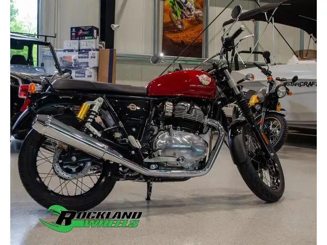 2024 Royal Enfield INTERCEPTOR 650 - CANYON RED in Street, Cruisers & Choppers in Ottawa - Image 7