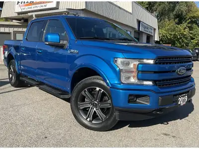 Vehicle Highlights: - Accident free - 5L motor - Highly optioned Here comes a beautiful Ford F-150 L...
