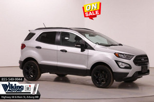 2022 Ford EcoSport SES