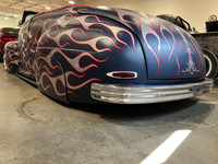 This 41 Ford is about as radical as you can get. Way too many custom mods to list!! Full air ride th... (image 7)