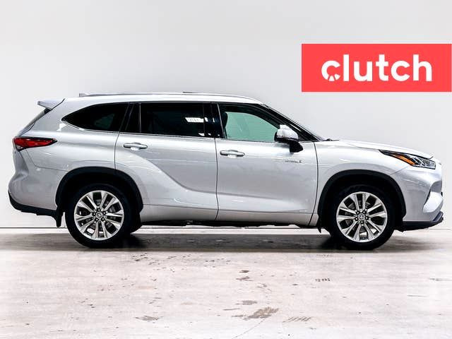2021 Toyota Highlander Hybrid Limited AWD w/ Apple CarPlay, Heat in Cars & Trucks in City of Toronto - Image 3
