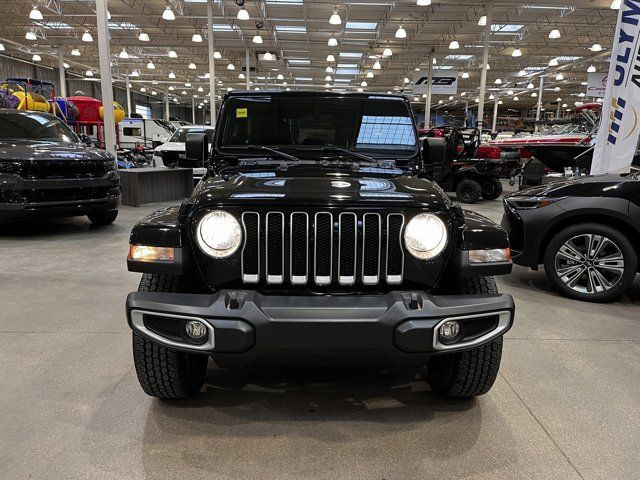 2022 Jeep Wrangler Unlimited Sahara 4x4 | TRAILER TOW | LEATHER in Cars & Trucks in Regina - Image 2