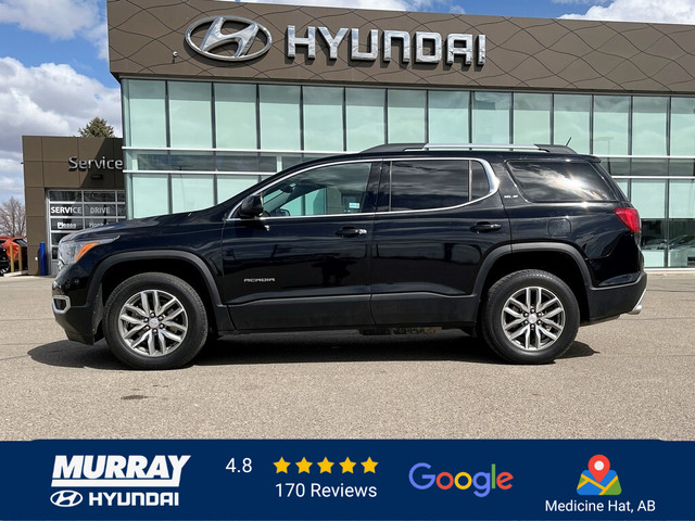 2017 GMC Acadia 4dr SLE-2 Apple CarPlay Power Liftgate in Cars & Trucks in Medicine Hat - Image 4