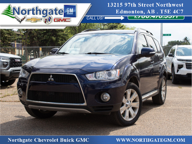 2012 Mitsubishi Outlander GT AWD *Low KMS* in Cars & Trucks in Edmonton