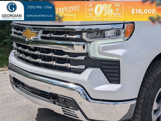 2025 Chevrolet Silverado 1500 LTZ- Trailering Pkg - Convenience in Cars & Trucks in Barrie - Image 2