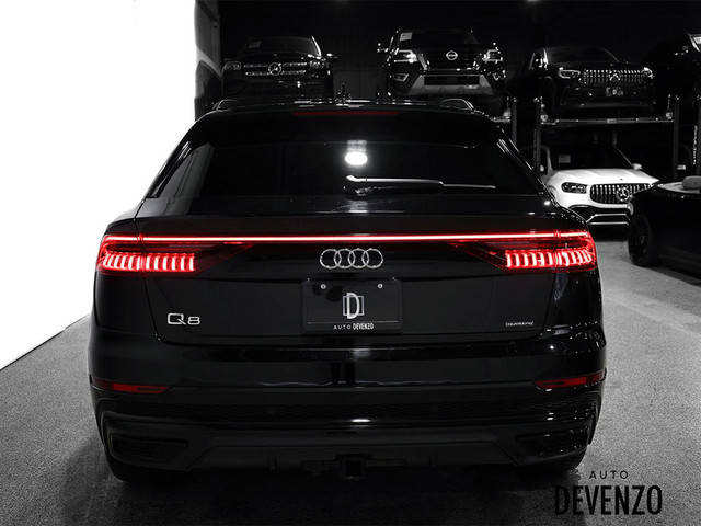 2021 Audi Q8 Progressiv 55 TFSI Quattro S Line BLACK OPTICS in Cars & Trucks in Laval / North Shore - Image 4