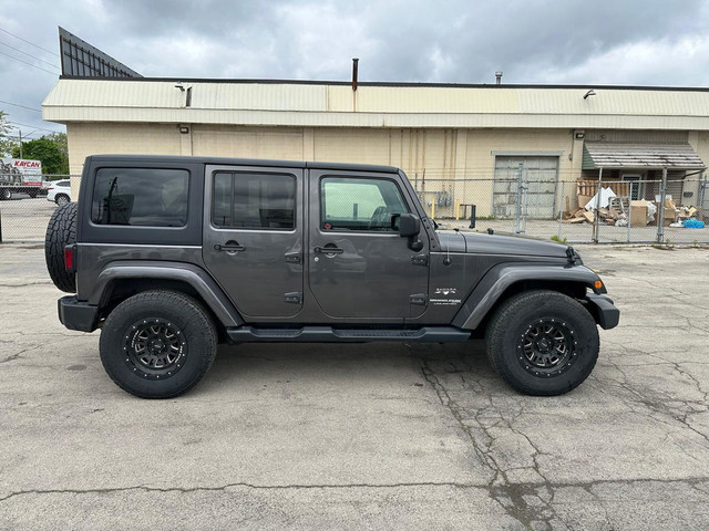2018 Jeep Wrangler JK Unlimited Sahara I ONE OWNER I CLEAN CARFA in Cars & Trucks in Hamilton - Image 4