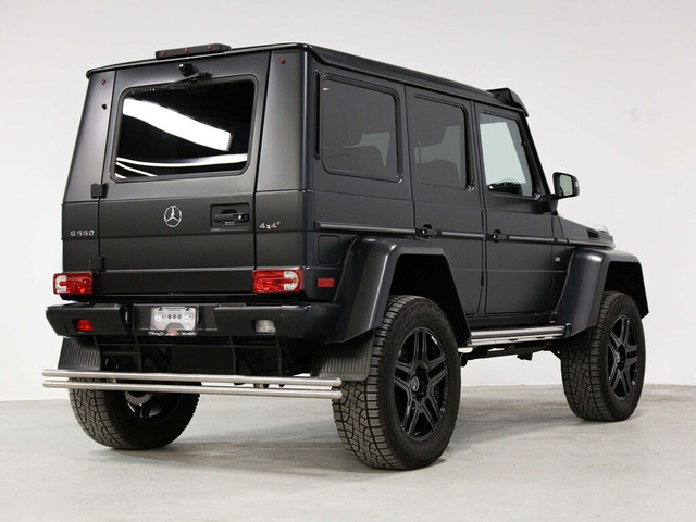  2017 Mercedes-Benz G-Class G550 SQUARED MATTE BLACK | EXCLUSIVE in Cars & Trucks in Mississauga / Peel Region - Image 3