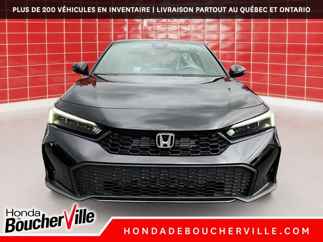 2025 Honda Civic Hybrid SPORT TOURING MAGS DE 18", INTÉRIEUR CUI in Cars & Trucks in Longueuil / South Shore - Image 3
