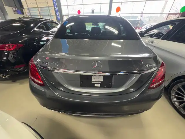 2018 Mercedes-Benz C-Class dans Autos et camions dans Région de Mississauga/Peel - Image 6
