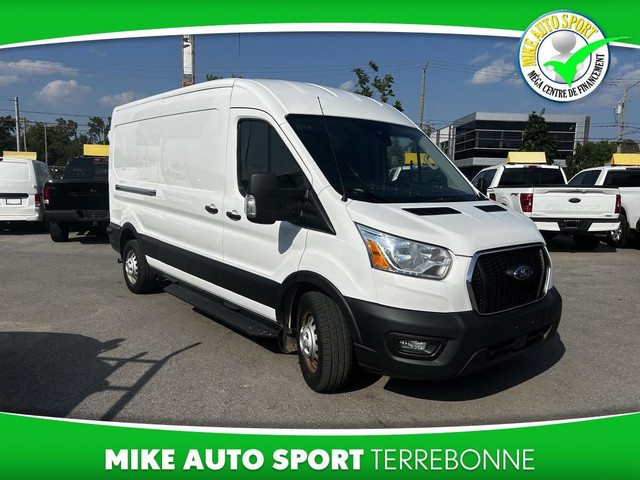 AWD!!!!! Ford Transit Cargo Van T-350 TI toit moyen 130 po PNBV  in Cars & Trucks in Laval / North Shore - Image 3