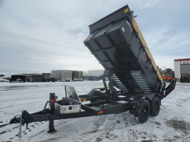 2024 Canada Trailers 6x12ft Dump Trailer in Cargo & Utility Trailers in Delta/Surrey/Langley - Image 3
