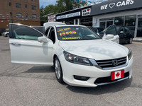 ..WE INCLUDE EVERYTHING……HONDA ACCORD EX-L NAVI BT REV CAM PWR HEAT LEATHER SUNROOF…PERFECT ........... (image 9)