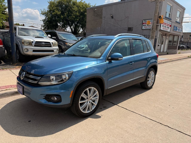 2017 Volkswagen Tiguan 4MOTION 4dr Comfortline in Cars & Trucks in Hamilton - Image 3