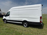 CAN FINANCE or LEASE, 2023 TRANSIT T-250 HIGH ROOF "EXTRA LONG" CARGO VAN, Super Clean White Exterio... (image 4)