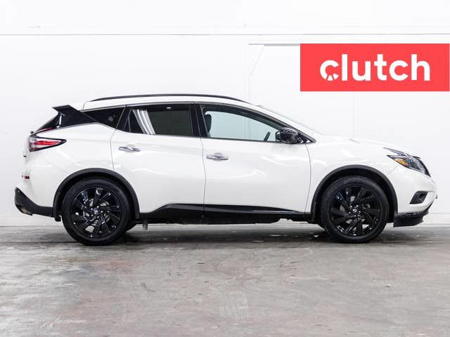 2018 Nissan Murano Midnight AWD w/ Apple CarPlay & Android Auto, in Cars & Trucks in Ottawa - Image 4