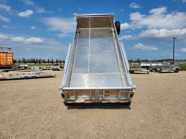 2024 Nordtek 82in. x 16' Aluminum Tridem Dump in Travel Trailers & Campers in St. Albert - Image 4