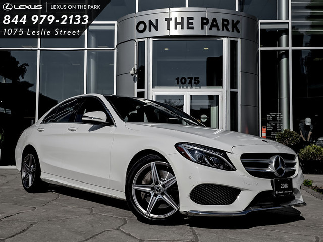 2018 Mercedes-Benz C-Class 4 MATIC | Safety Certified | AWD in Cars & Trucks in City of Toronto