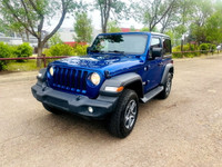 This 2020 Jeep Wrangler Sport 2-Door combines rugged off-road capability with everyday comfort and c... (image 8)
