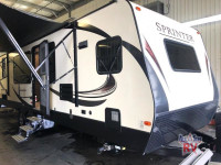 2019 Keystone RV Sprinter Campfire Edition 29FK