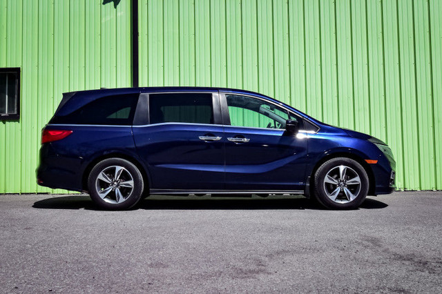 2018 Honda Odyssey EX-L RES • SUNROOF • HEATED LEATHER • CP/AA in Cars & Trucks in Kingston - Image 2