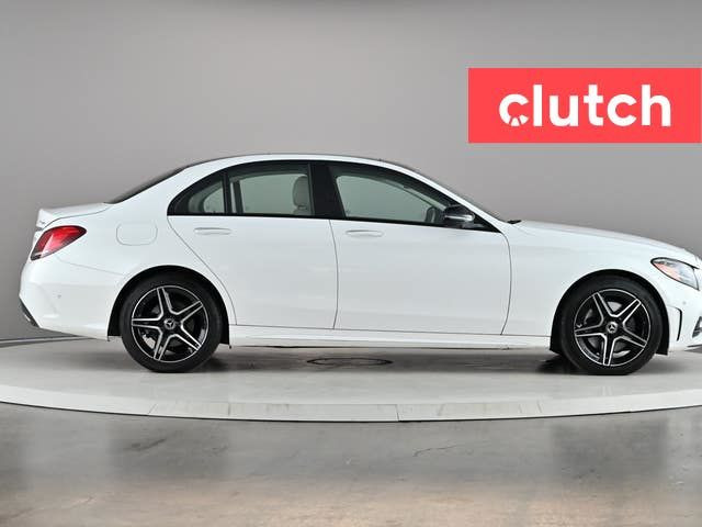 2021 Mercedes-Benz C-Class C 300 4Matic AWD w/ Apple CarPlay, He in Cars & Trucks in Ottawa - Image 4