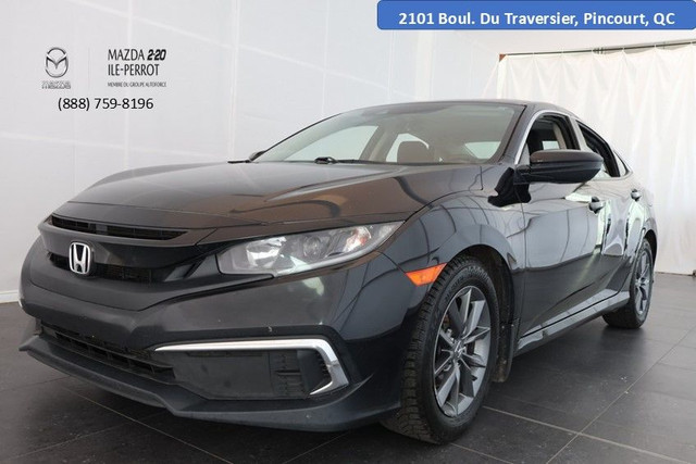 2021 Honda Civic Sedan EX AUCUN ACCIDENT CARPLAY/ANDROID AUTO CA in Cars & Trucks in City of Montréal