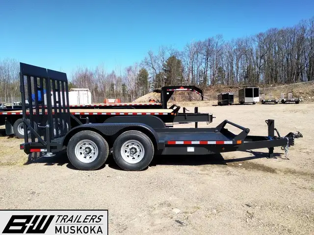  2024 Canada Trailers SL714-14K Scissor Lift Tandem Axle 7x14 ft in Cargo & Utility Trailers in Muskoka - Image 5