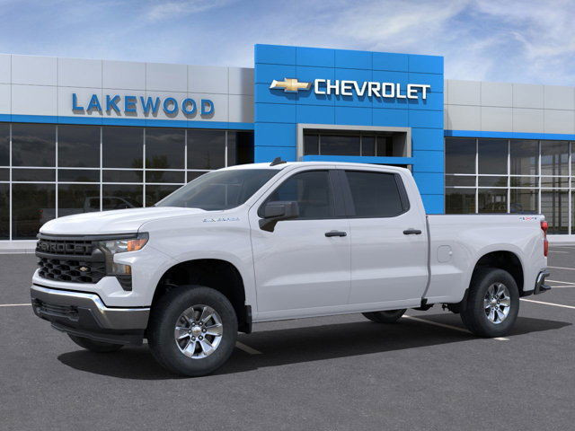 2025 Chevrolet Silverado 1500 Work Truck in Cars & Trucks in Edmonton - Image 2