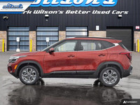 Check out this certified 2025 Kia Seltos EX AWD | Leather | Sunroof | Heated Steering + Seats | CarP... (image 1)