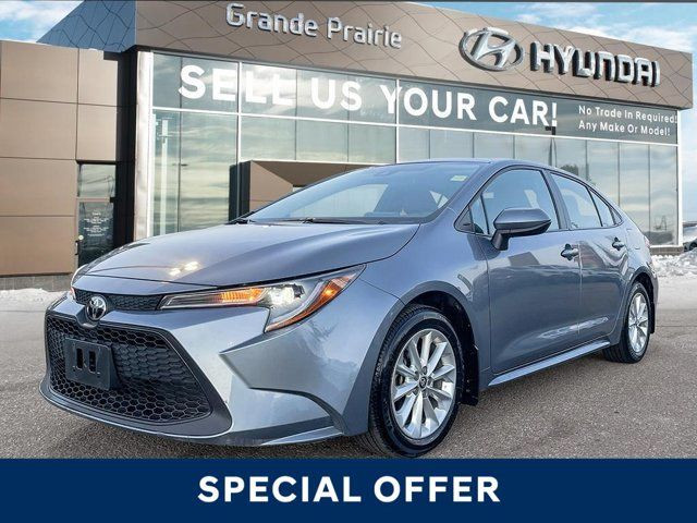 2021 Toyota Corolla LE | Heated Front Seating in Cars & Trucks in Grande Prairie